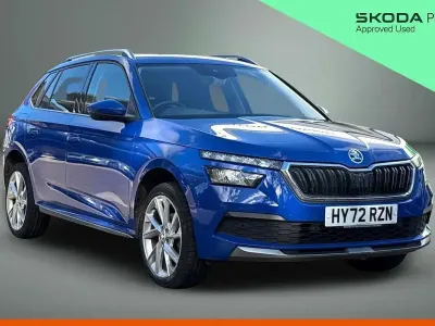 Used Skoda 110 R SE L Executive 81 HP (59 kW) 2023 Energy blue Estate