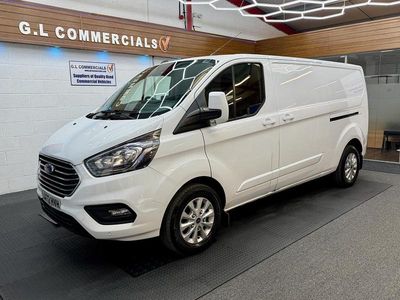 Used Ford Transit Custom Limited 130 HP (95 kW) 2023 White Van