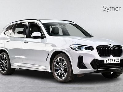 Used BMW X3 M Sport 282 HP (207 kW) 2022 Grey SUV