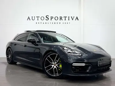 Used Porsche Panamera 4 E-Hybrid Platinum Edition 462 HP (339 kW) 2022 Grey Hatchback