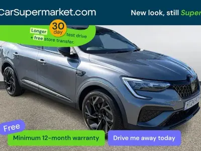 Begagnad Renault Arkana Esprit Alpine 143 HK (105 kW) 2024 Grå SUV