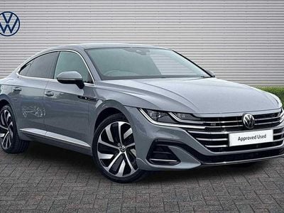 Usado VW Arteon R-line 218 HP (160 kW) 2023 Cinzento Citadino