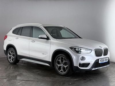 White Used 2016 BMW X1 xLine SUV | £13,250 (Fair price)