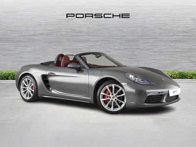 Porsche 718 Boxster