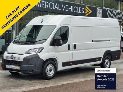 Icy white New 2025 Citroën Relay Touch Van | £24,990 (Fair price)