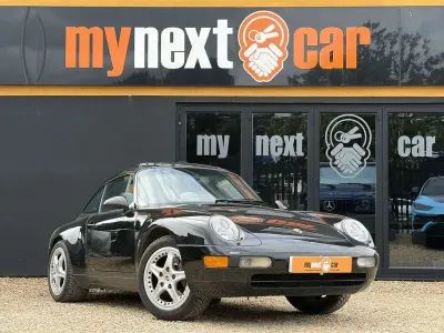 Used Porsche 993 1996 Black Coupe