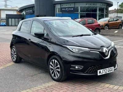 Used Renault Zoe GT-Line 100 kW (136 HP) 2022 Black  Hatchback