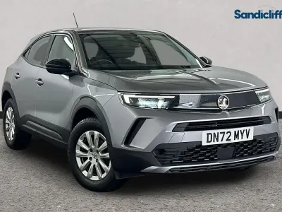 Used Vauxhall Mokka Design Edition 130 HP (95 kW) 2022 Grey SUV