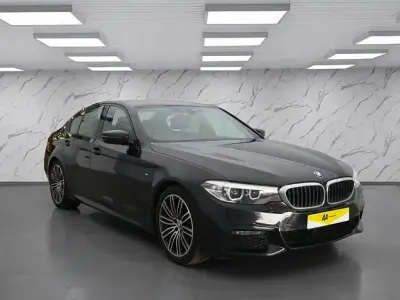 Used BMW 530 M Sport 265 HP (194 kW) 2020 Black Sedan