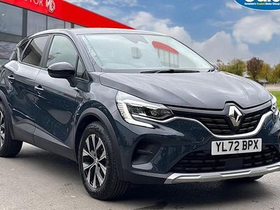 Usado Renault Captur Evolution 143 HP (105 kW) 2023 Azul SUV