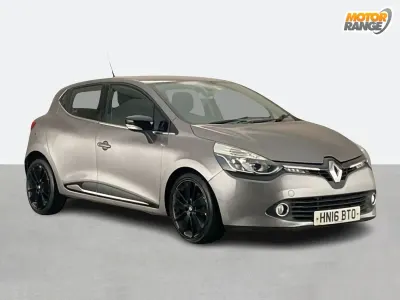 Used Renault Clio Dynamique 90 HP (66 kW) 2016 Grey Hatchback