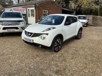 Used Nissan Juke N-TEC 2014 White SUV