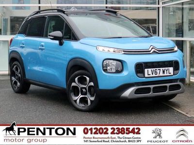 used Citroën C3 Aircross 1.2 PureTech Flair Euro 6 (s/s) 5dr 110hp SAT NAV LOW MILES! SUV