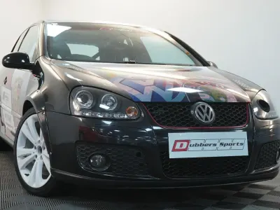 Used VW Golf IV GTI 198 HP (145 kW) 2005 Black Hatchback