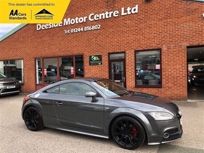 used Audi TT 2.0 TFSI S LINE 2d 211 BHP