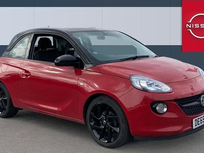 Used Vauxhall Adam 70 HP (51 kW) 2019 Red Hatchback