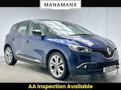 Used Renault Scénic IV Iconic 120 HP (88 kW) 2019 Blue/black MPV