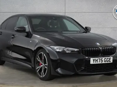 Begagnad BMW 320 M Sport 181 HK (133 kW) 2025 Svart