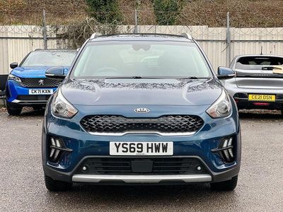 Blue Used 2019 Kia Niro SUV | £13,751 (Fair price)