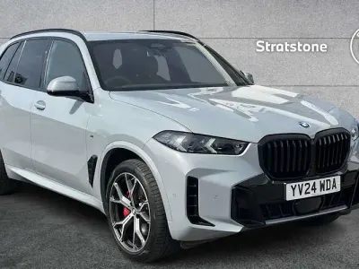 Used BMW X5 M Sport 298 HP (219 kW) 2024 Grey SUV