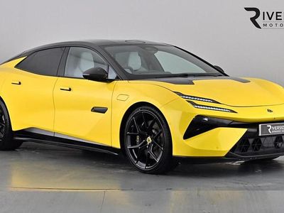 Used Lotus Emeya 675 kW (918 HP) 2025 Solar yellow Hatchback