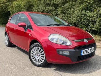 Used Fiat Punto Evo Dynamic 2010 Red Hatchback