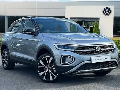 New VW T-Roc Design 115 HP (84 kW) 2025 Grey SUV