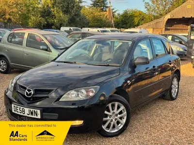 Used Mazda 3 Takara 103 HP (75 kW) 2008 Black