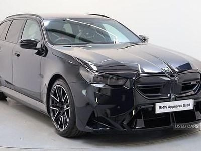 Used BMW M5 Comfort Edition 717 HP (527 kW) 2025 Black Estate