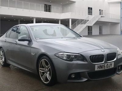 used BMW 520 5 Series 2.0 D M SPORT 4d 188 BHP