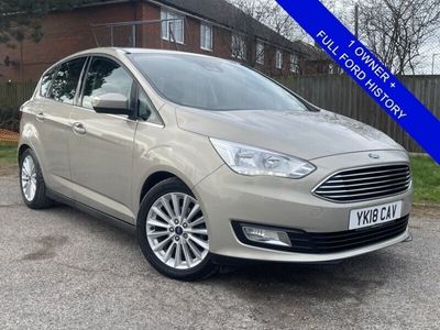 used Ford C-MAX 1.0 EcoBoost 125 Titanium 5dr