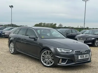Used Audi A4 S-Line 190 HP (139 kW) 2019 Grey Estate