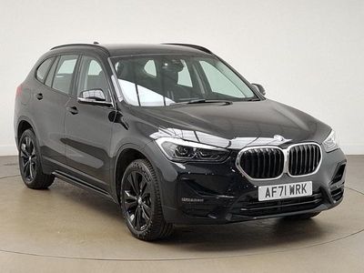 Used BMW X1 Sport Line 178 HP (130 kW) 2021 Black SUV