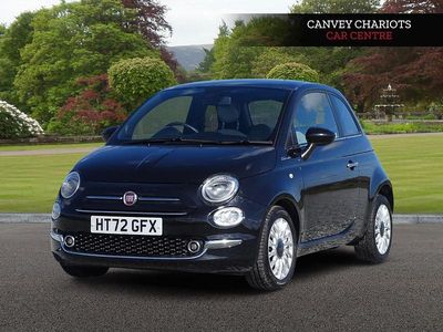 Used Fiat 500 Dolcevita 70 HP (51 kW) 2023 Black Hatchback