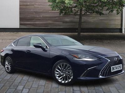 Used Lexus ES300H 2024 Blue Sedan