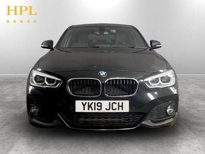 Used BMW 118 M Sport 150 HP (110 kW) 2019 Black Hatchback