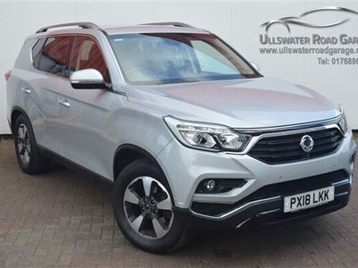 used Ssangyong Rexton 2.2 ELX 5dr