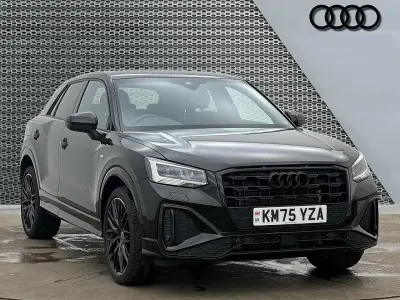Used Audi Q2 Black Edition 150 HP (110 kW) 2025 Black SUV