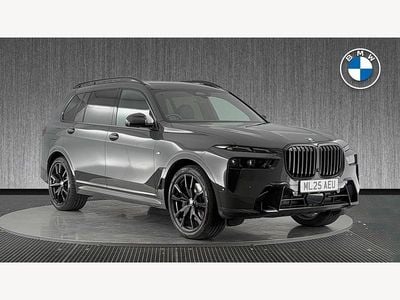 Grey Used 2025 BMW X7 M Sport SUV | £74,999 (A bit pricey)