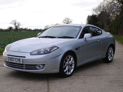 used Hyundai Coupé (2007/57)2.0 SIII 3d