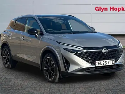 New Nissan Qashqai Tekna 2026 Silver SUV