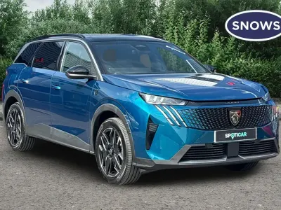 Used Peugeot 5008 GT 136 HP (100 kW) 2025 Blue SUV