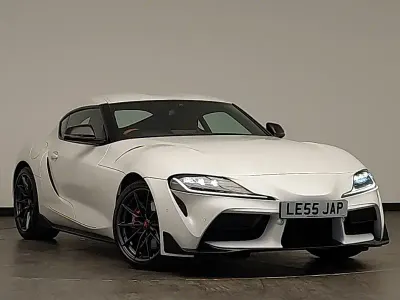 Used Toyota Supra Edition 335 HP (246 kW) 2023 White Coupe