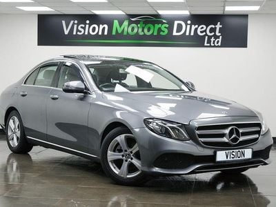 Grey Used 2017 Mercedes E220 Premium Sedan | £13,980 (Good price)