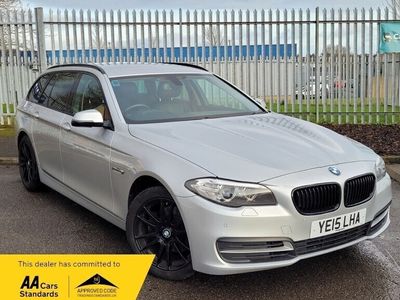 used BMW 520 5 Series 2.0 d SE Touring 5dr Diesel Auto Euro 6 (s/s) (190 ps) Estate