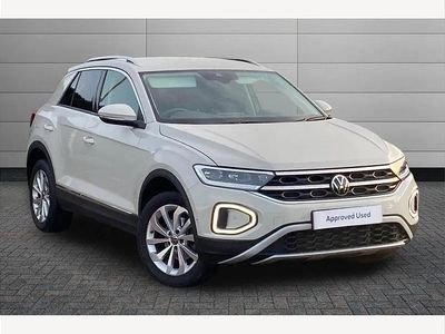 Grey Used 2023 VW T-Roc Style SUV | £22,950 (Fair price)