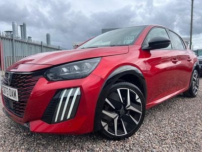 Used Peugeot 208 GTi 2023 Red Hatchback