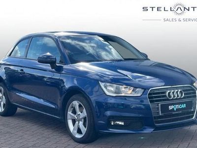 used Audi A1 1.4 TFSI SPORT EURO 6 (S/S) 3DR PETROL FROM 2015 FROM BRISTOL (BS10 7TS) | SPOTICAR