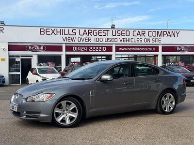 Używany Jaguar XF Premium Luxury 207 KM (152 kW) 2008 Szary Sedan/Limuzyna