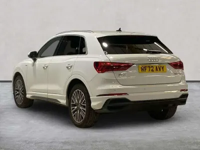 Used Audi Q3 S-Line 150 HP (110 kW) 2023 White SUV